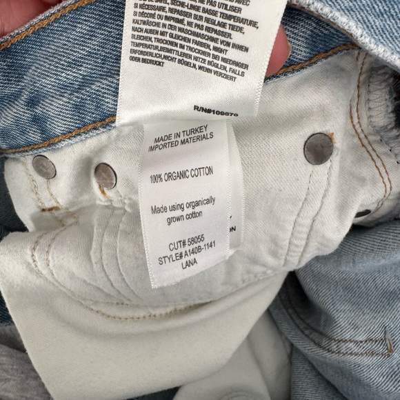 Agolde Lana jeans - Picture 7 of 7